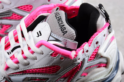 Balenciaga Runner White Neon Pink Women’s Sneakers