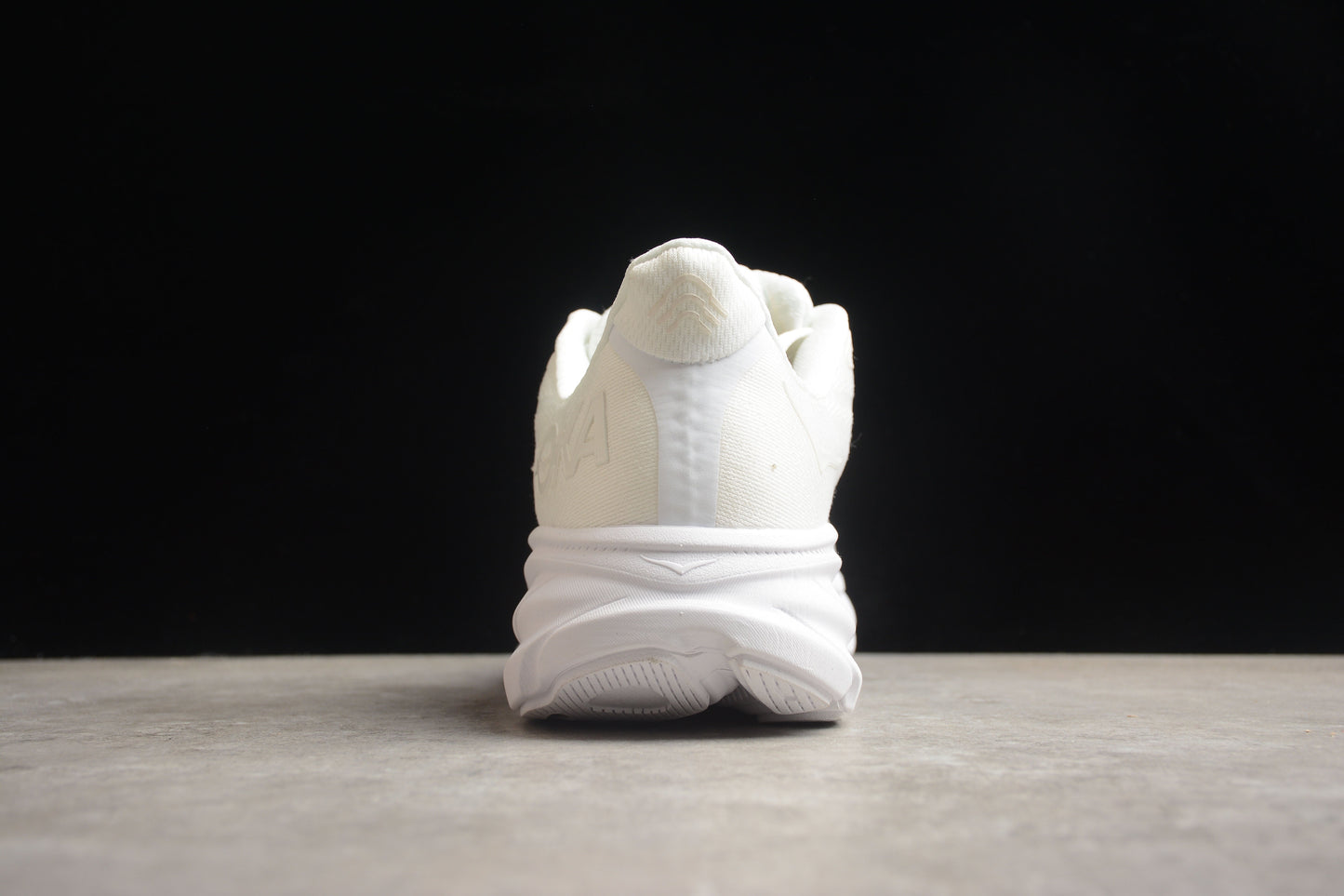 Hoka One One Clifton 9 Triple White