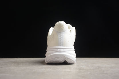 Hoka One One Clifton 9 Triple White