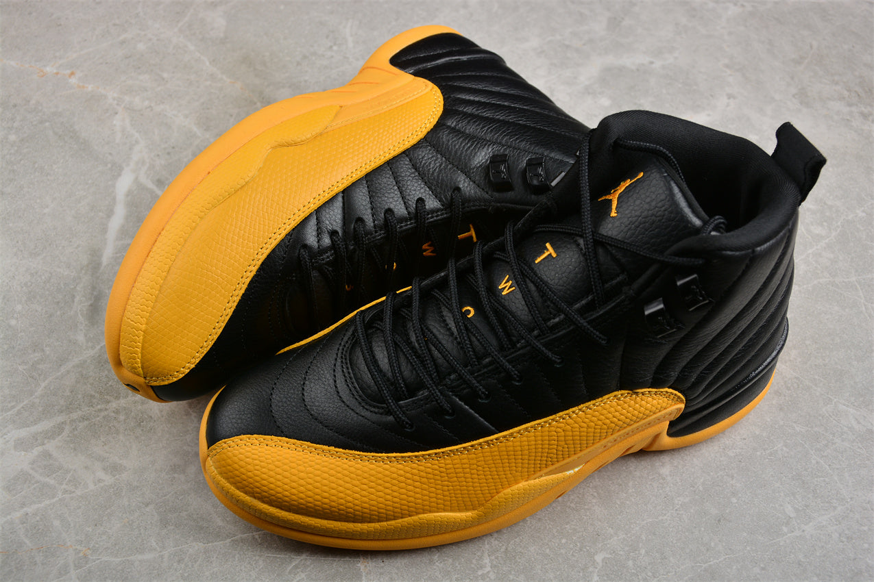 Air Jordan 12 Retro "University Gold"