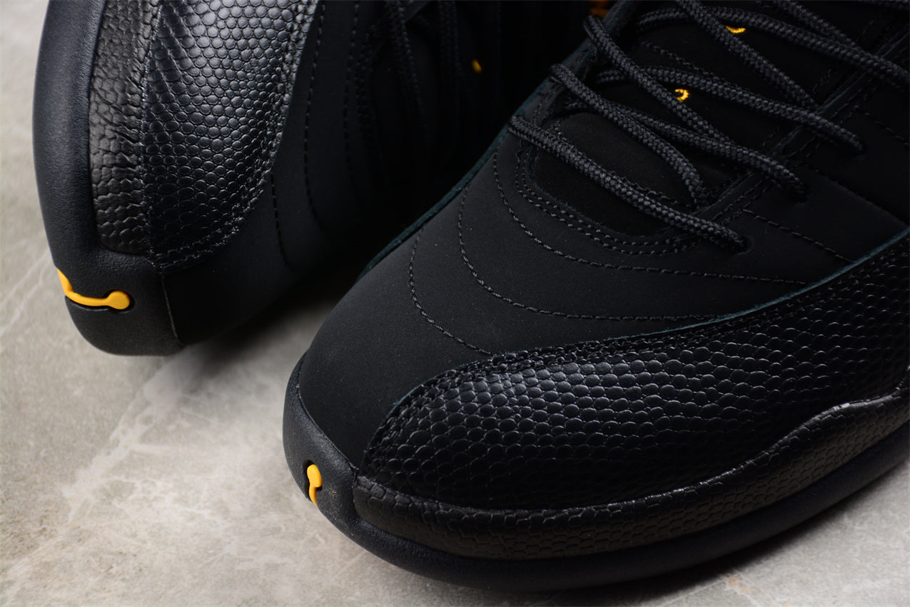 Air Jordan 12 Retro "Black Taxi"
