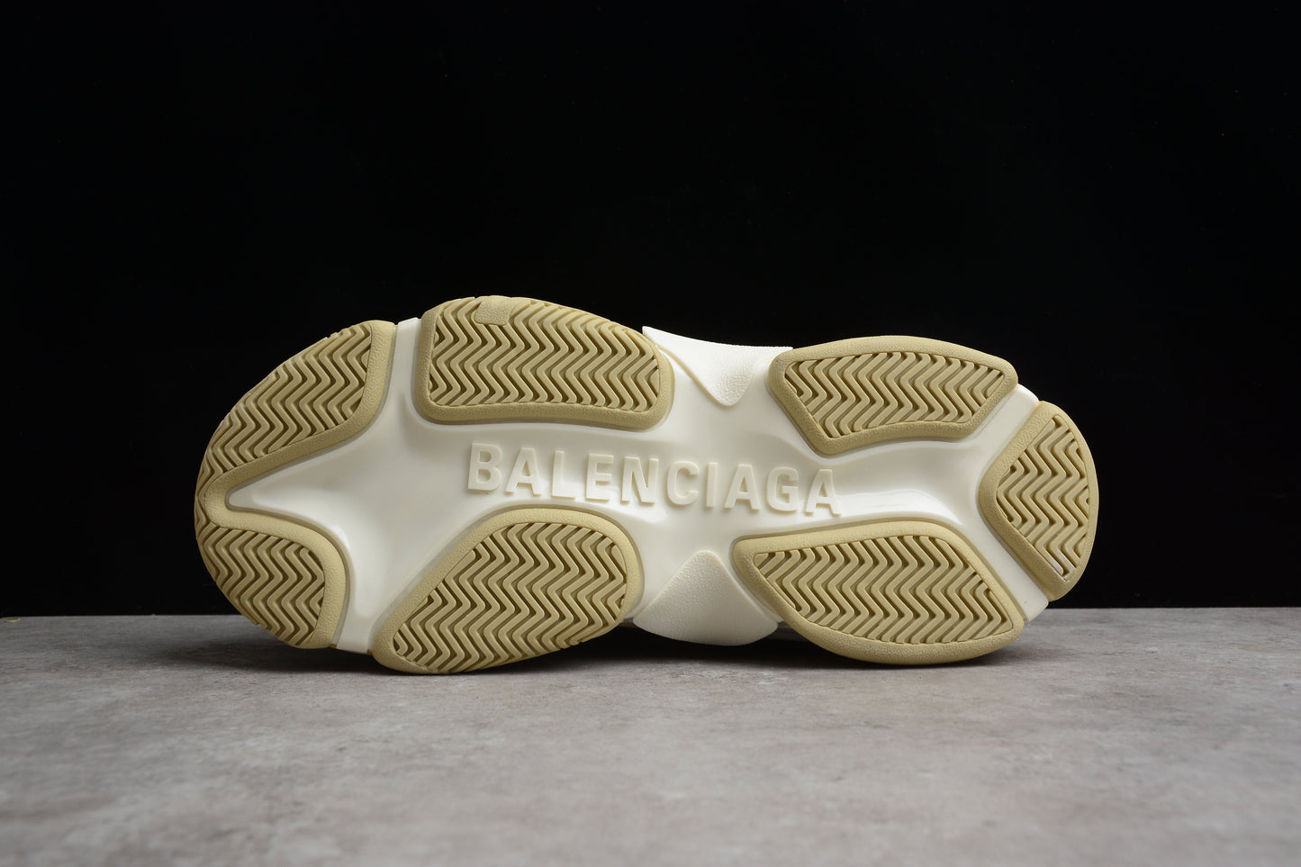 Gucci x Balenciaga Triple S Flora Print Sneakers