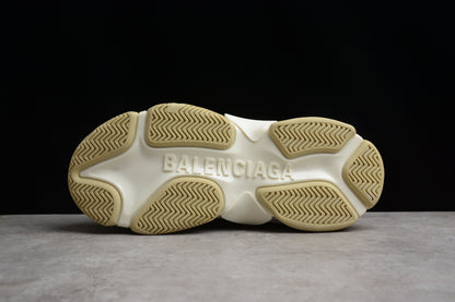 Gucci x Balenciaga Triple S Flora Print Sneakers