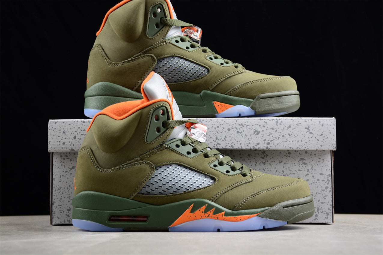 Air Jordan 5 Retro "Olive"