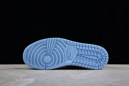 Air Jordan 1 Low Ice Blue Sneakers