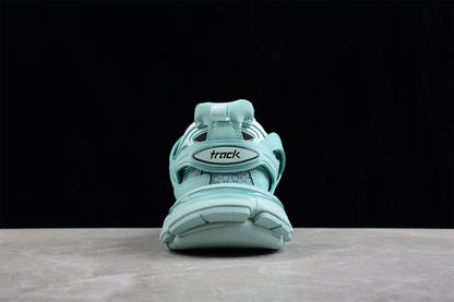 Balenciaga Track Recycled Green Sneakers