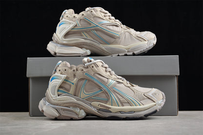 Balenciaga Runner Taupe Blue