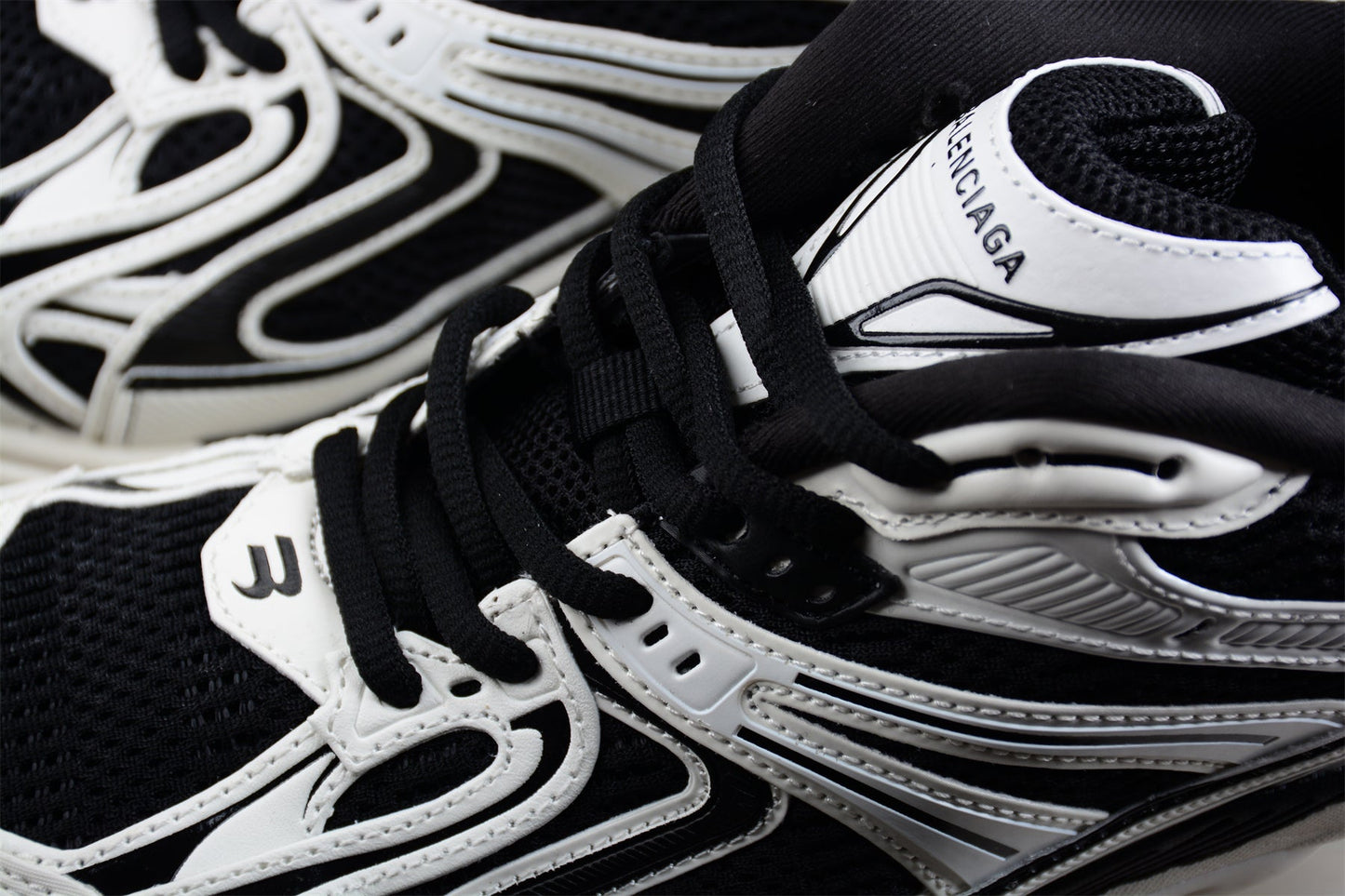 Balenciaga X-Pander Black White