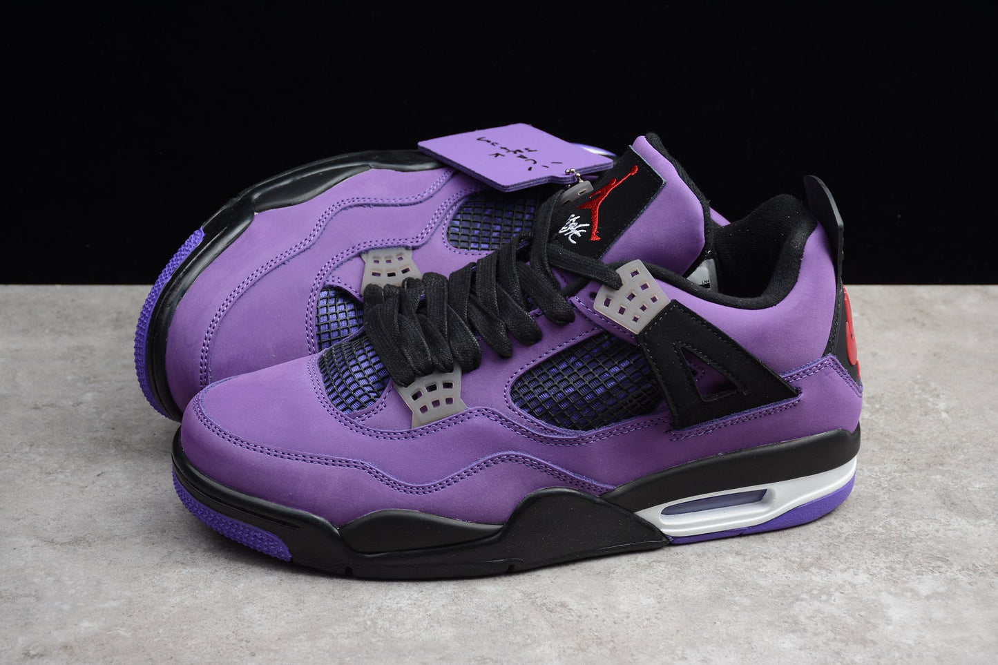Travis Scott x Air Jordan 4 “Purple”