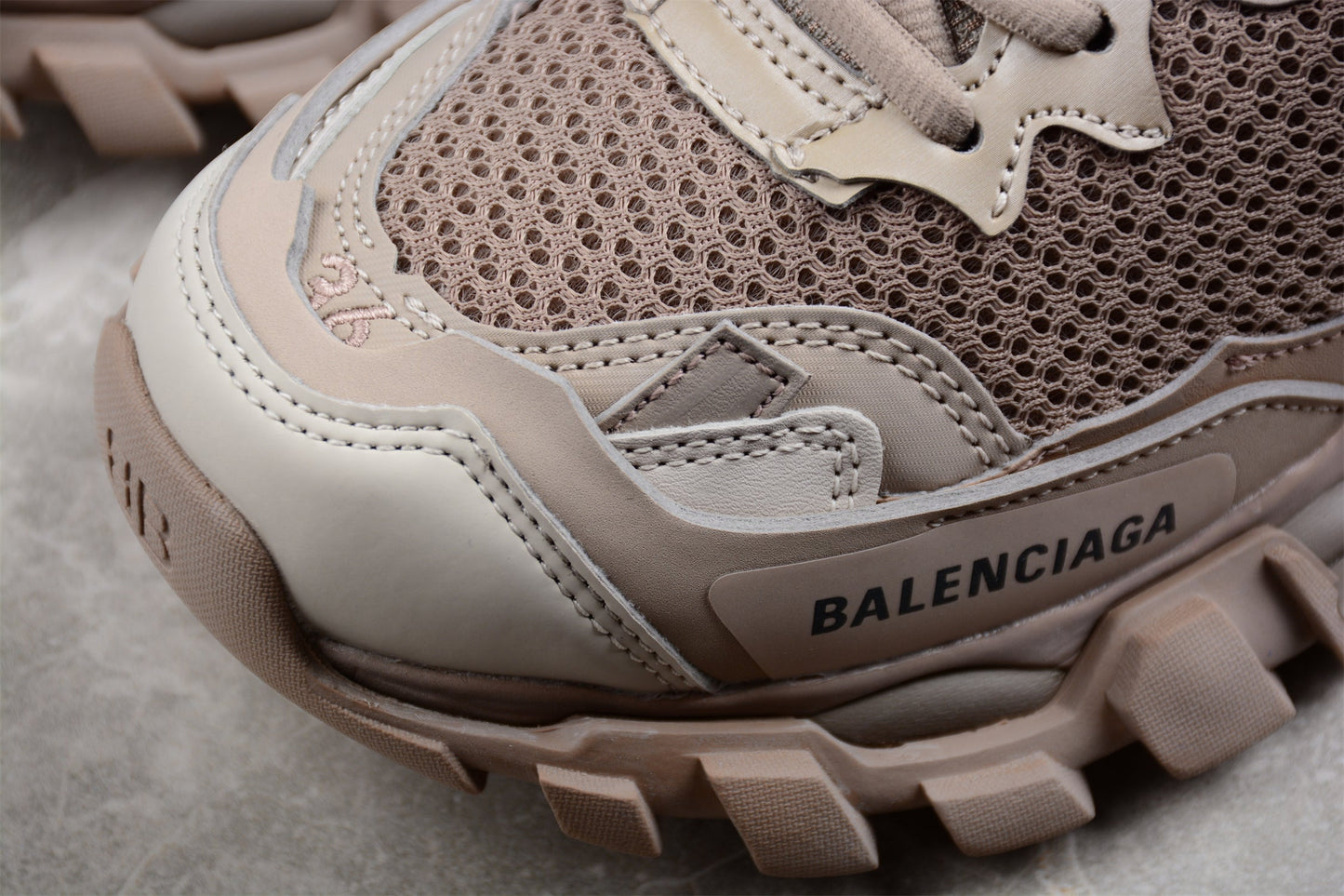 Balenciaga Track 3 Beige Sneakers