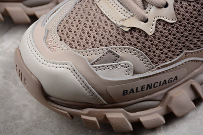 Balenciaga Track 3 Beige Sneakers