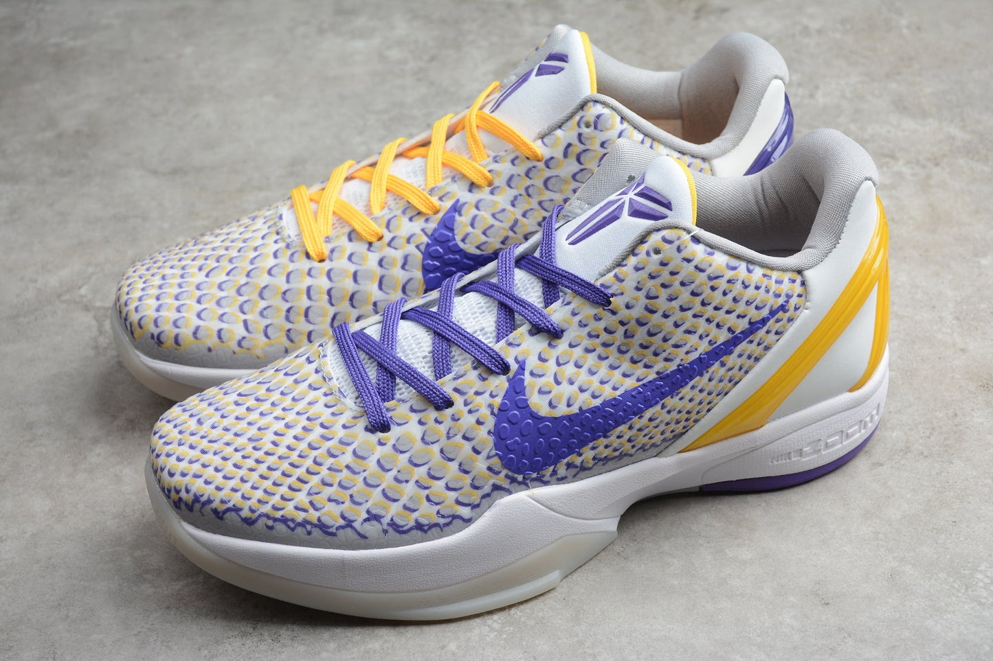Nike Zoom Kobe 6 “3D Lakers”