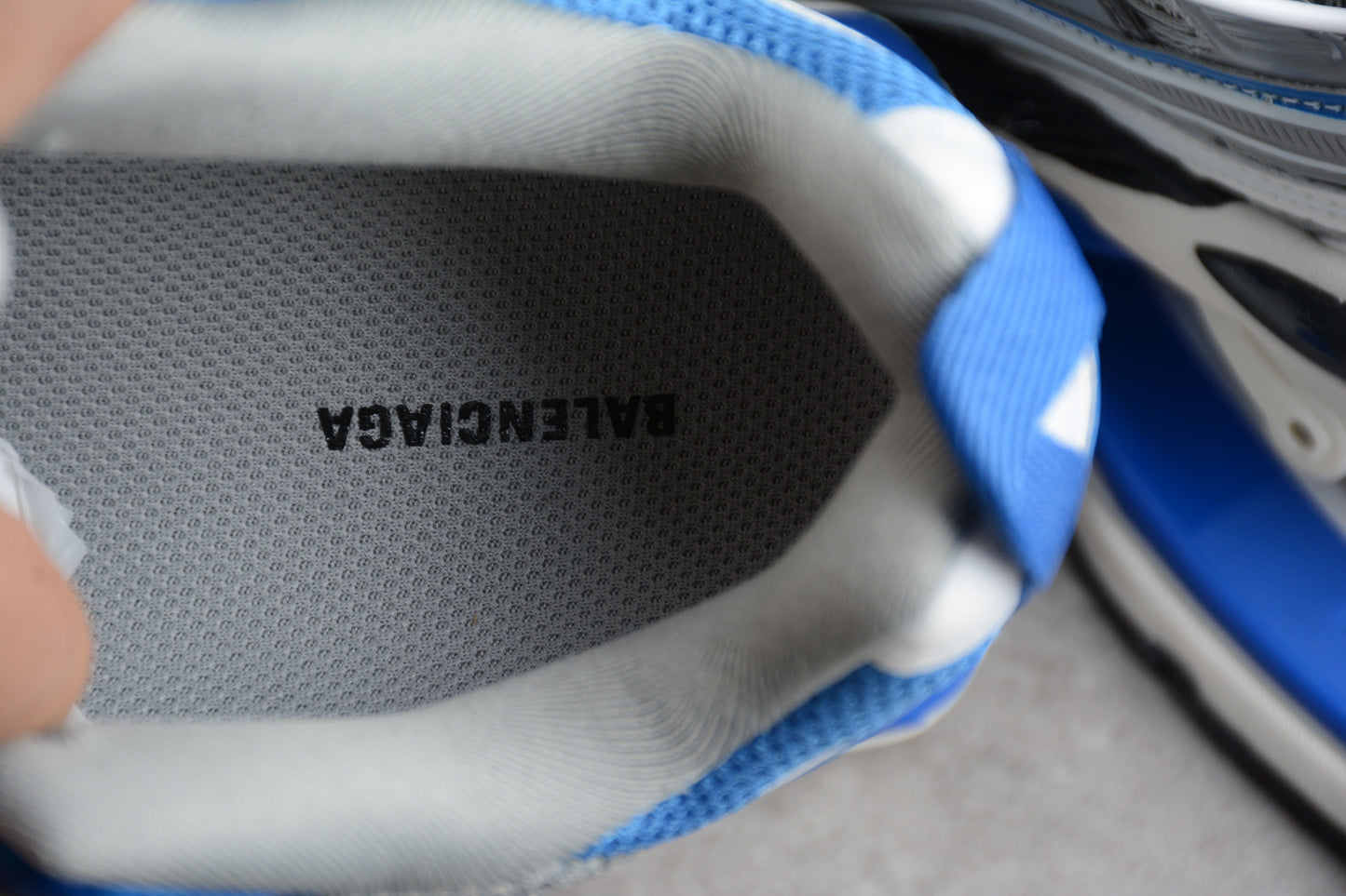 Balenciaga X-Pander Blue Grey