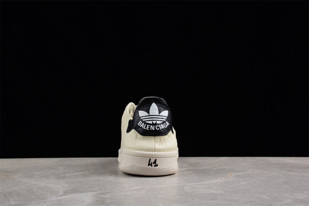 Balenciaga x adidas Stan Smith White Black Sneakers