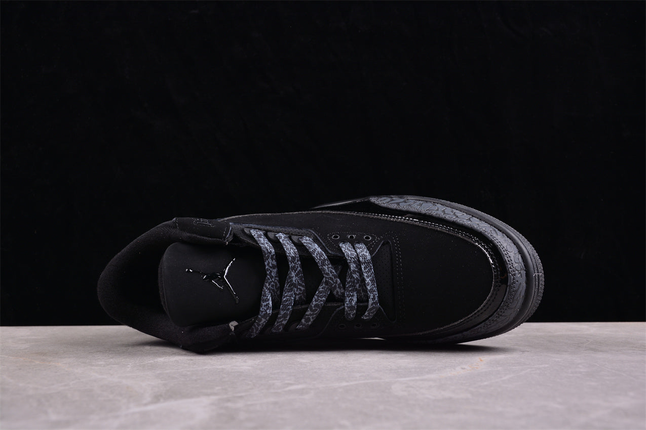 Air Jordan 3 Retro ‘Black Cat’ 2025