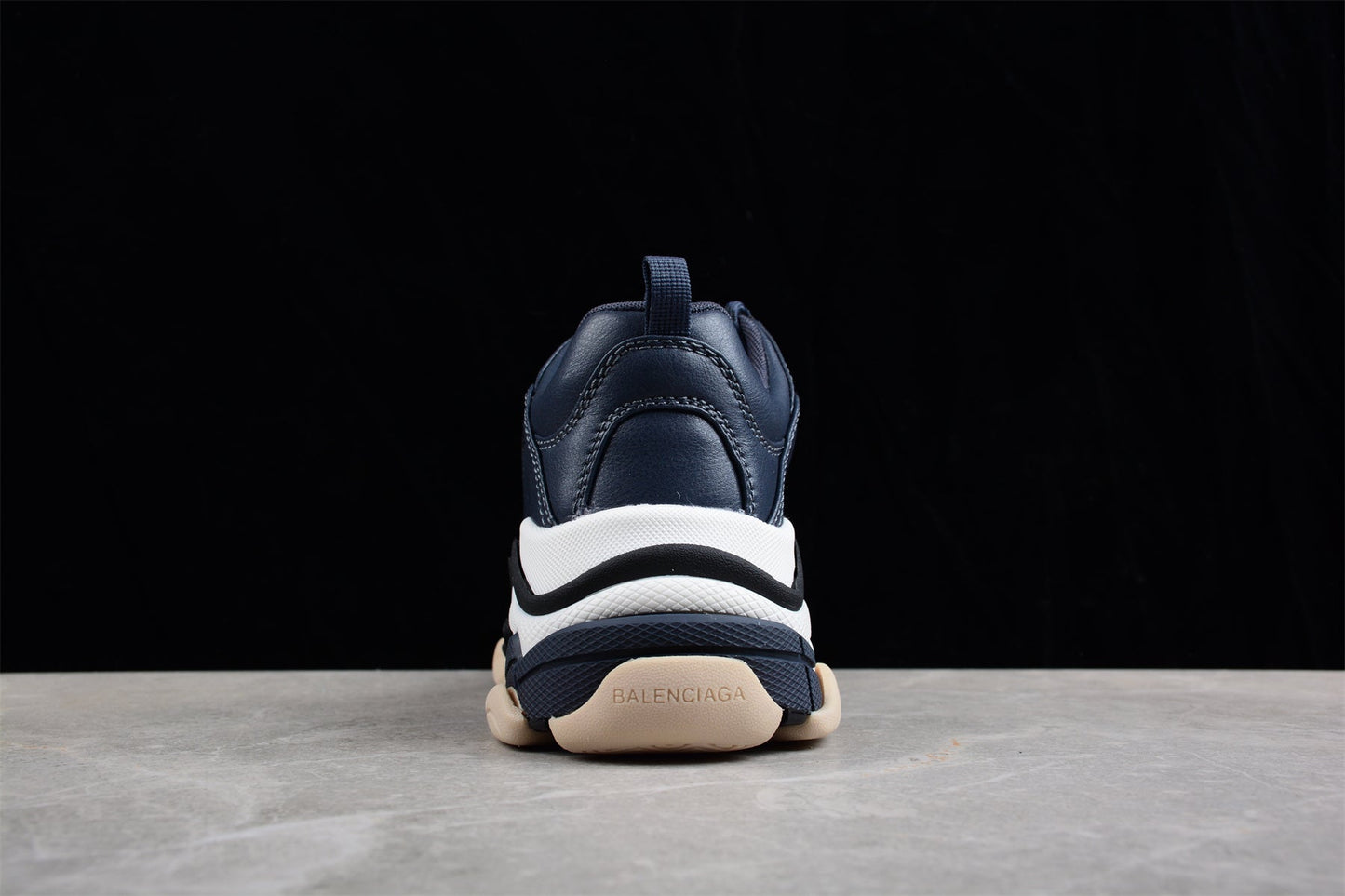 Balenciaga Triple S Blue White Sneakers