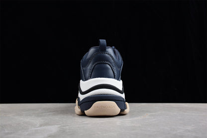 Balenciaga Triple S Blue White Sneakers
