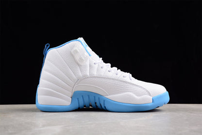 Air Jordan 12 Retro UNC University Blue Sneakers