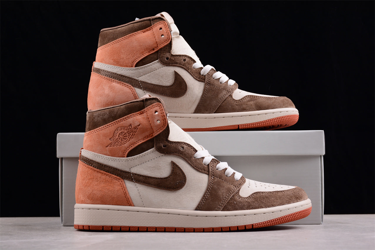 Nike Air Jordan 1 Retro High OG SP “Dusted Clay / Cacao Wow”