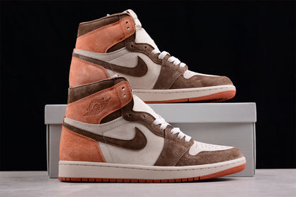 Nike Air Jordan 1 Retro High OG SP Dusted Clay Cacao Wow Sneakers