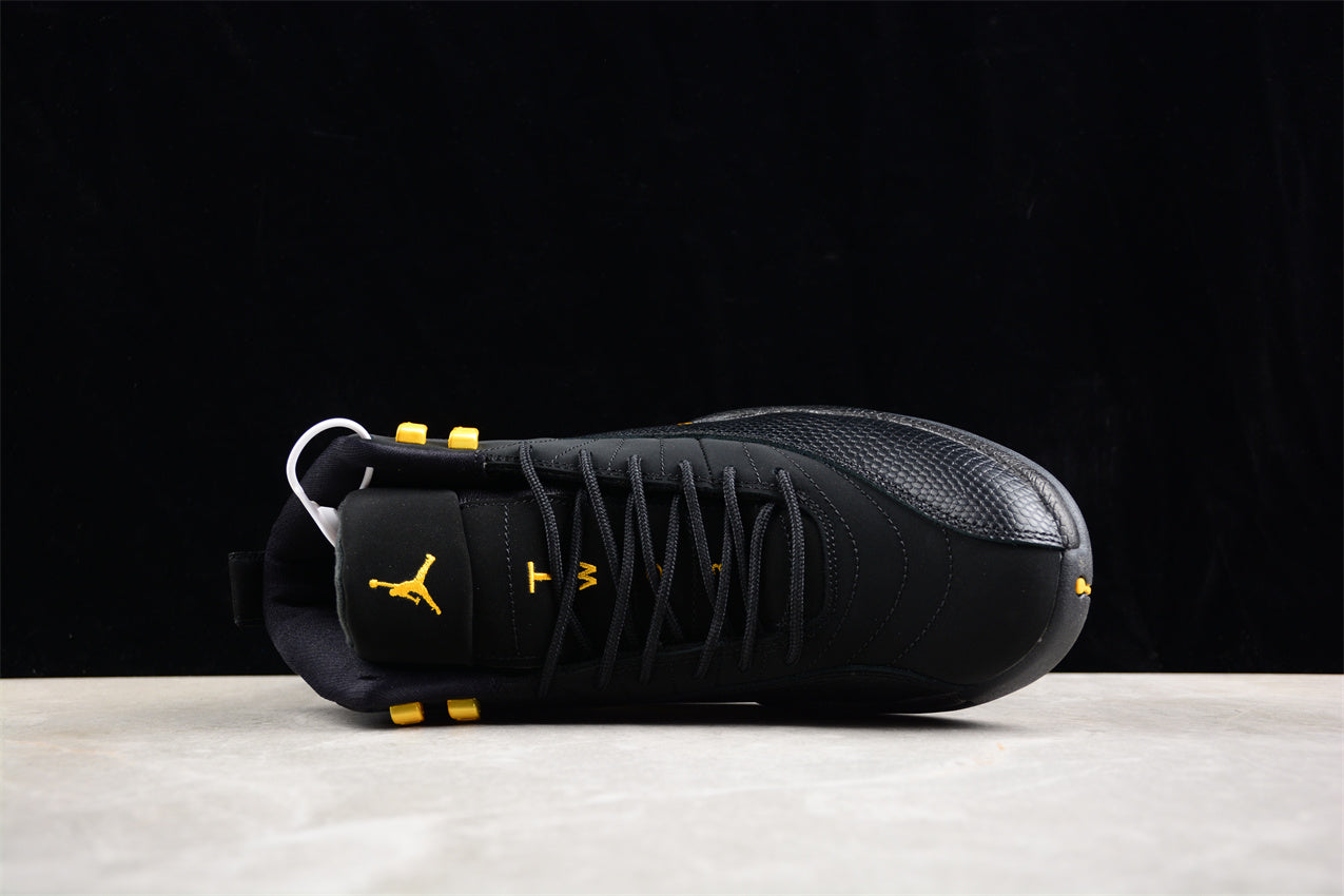 Air Jordan 12 Retro "Black Taxi"