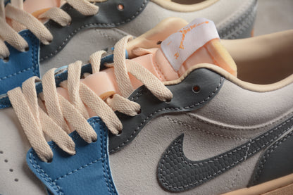 Air Jordan 1 Low Tokyo 96 Dutch Blue Sneakers