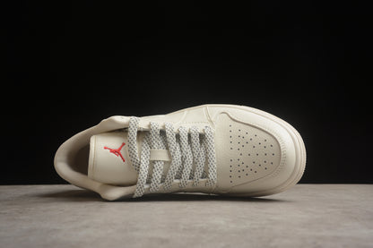Supreme x Air Jordan 1 Low AJ1 Sneakers