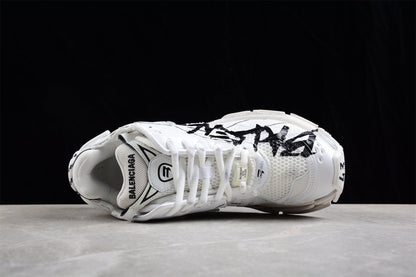 Balenciaga Runner Graffiti White