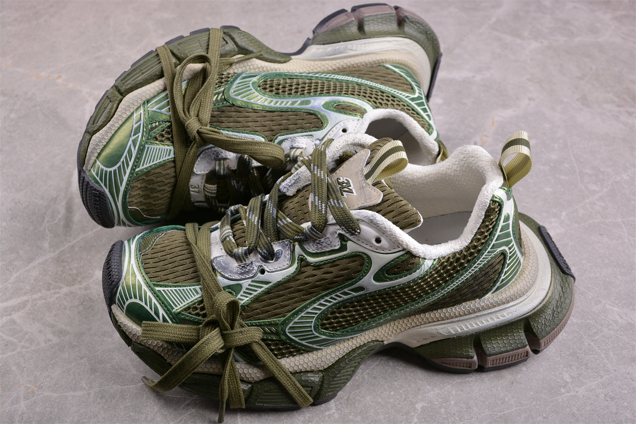 Balenciaga 3XL Green Sneakers