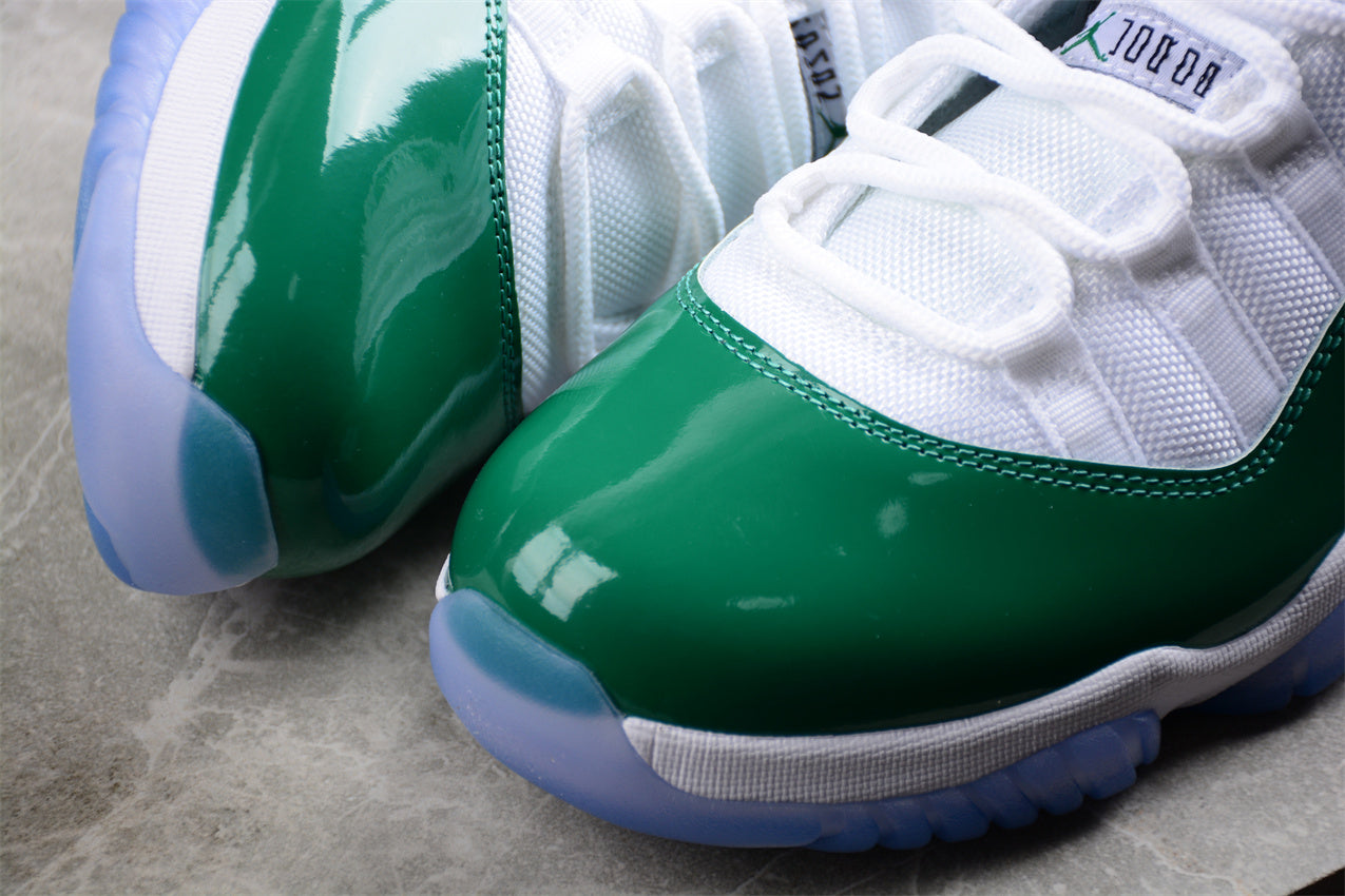 Air Jordan 11 Retro "White and Green"
