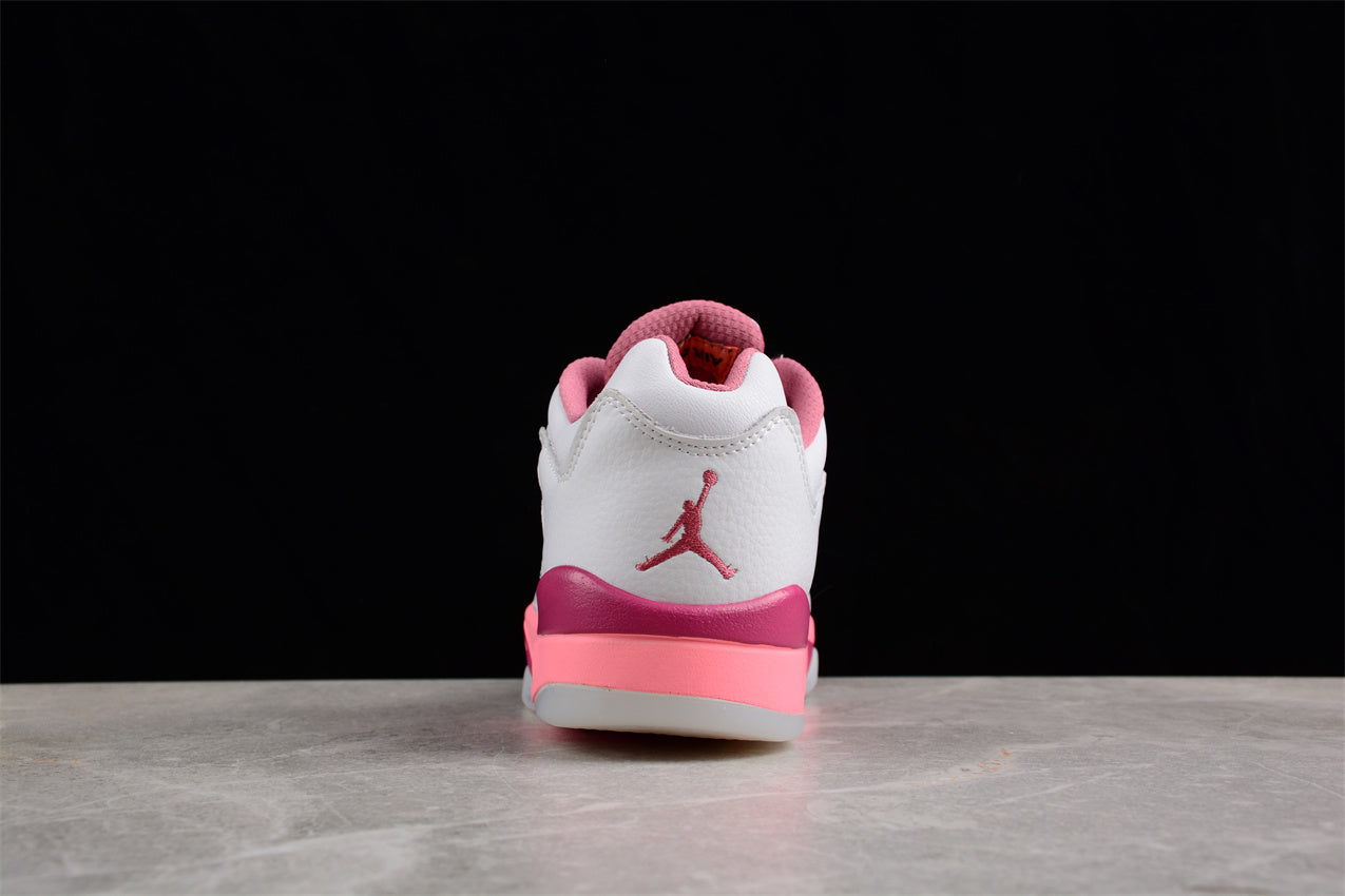 Air Jordan 5 Low 'Crafted for Her' – Pink White