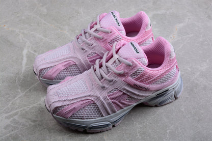 Balenciaga Phantom Pink Mesh Sneakers