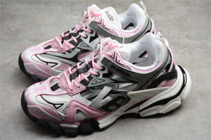 Balenciaga Women’s Track 2 Pink Sneakers