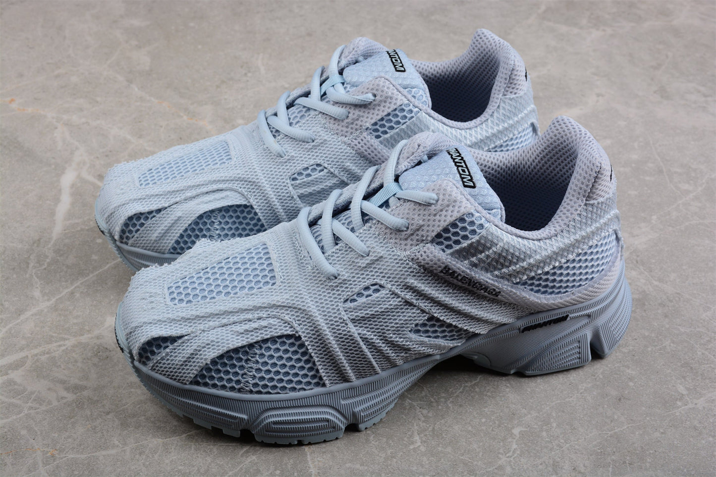 Balenciaga Phantom Light Blue Sneakers