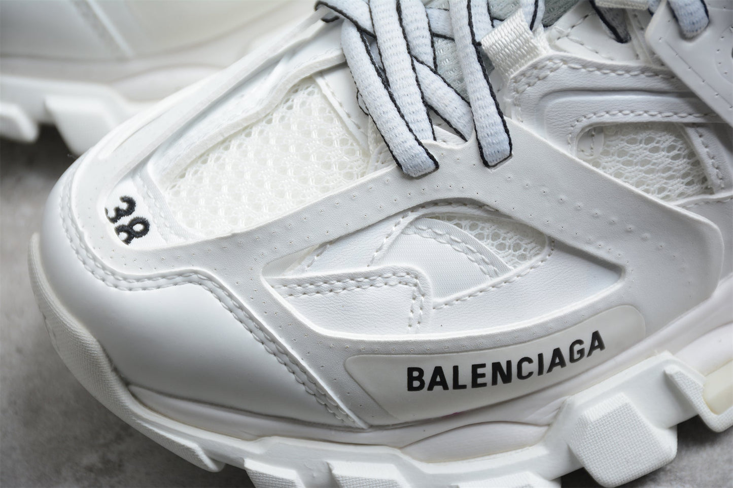 Balenciaga Track Hike White Sneakers