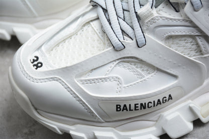 Balenciaga Track Hike White Sneakers