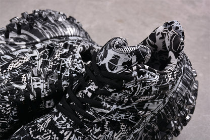 Balenciaga Defender Graffiti Sneakers