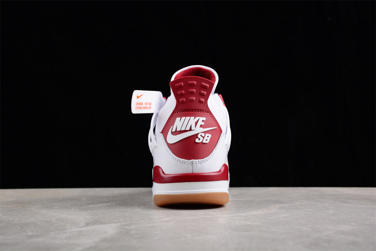 Nike SB x Jordan Air Jordan 4 "Sapphire" White Red