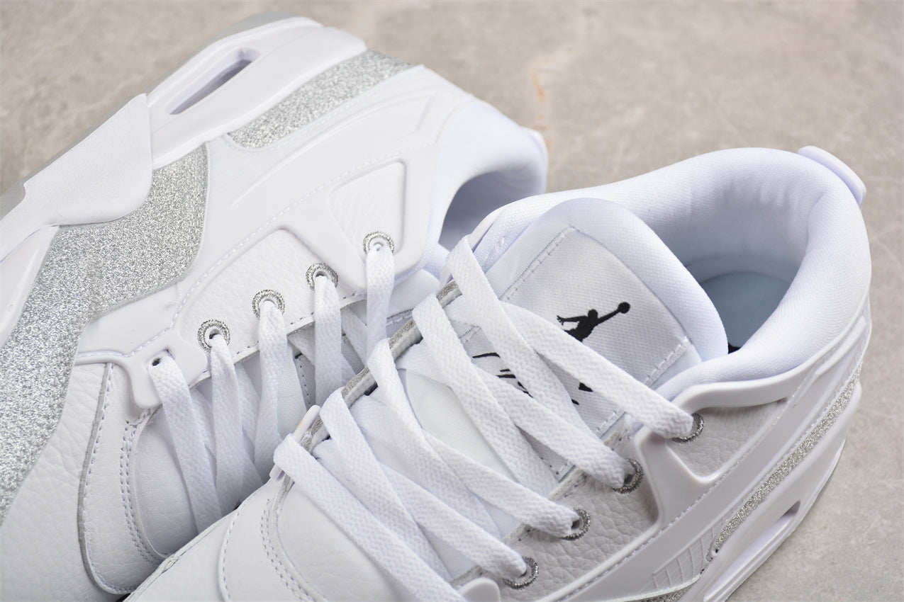 Air Jordan 4 RM "White Metallic Silver"