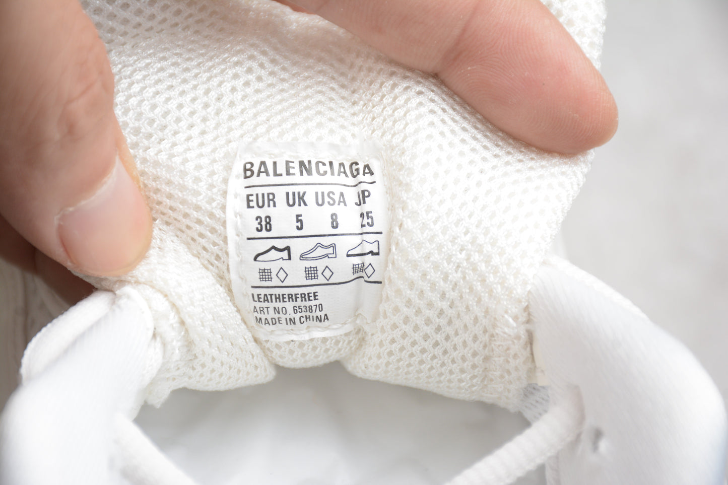 Balenciaga X-Pander White Sneakers