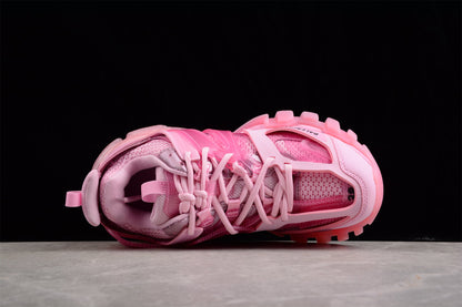 Balenciaga Track Clear Sole Pink Women’s Sneakers