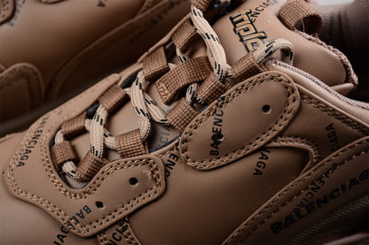 Balenciaga Triple S Brown Sneakers