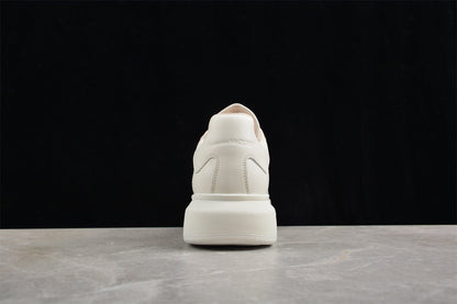 Alexander McQueen Oversized White Leather Sneakers
