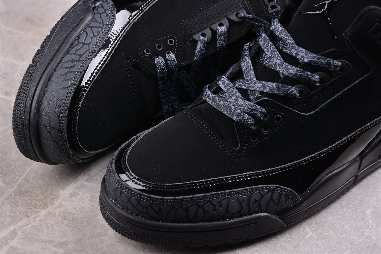 Air Jordan 3 Retro ‘Black Cat’ 2025
