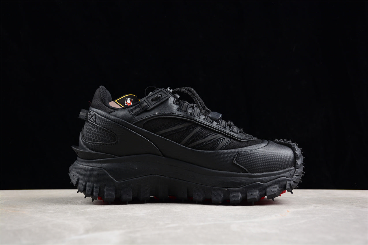 Moncler Trailgrip Gore-Tex Sneakers – Black