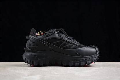 Moncler Trailgrip Gore-Tex Black Sneakers