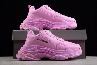 Balenciaga Triple S Pink Sneakers