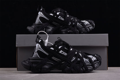 Balenciaga 3XL Extreme Lace Black & White