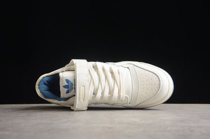 adidas Forum 84 Low White Altered Blue Sneakers