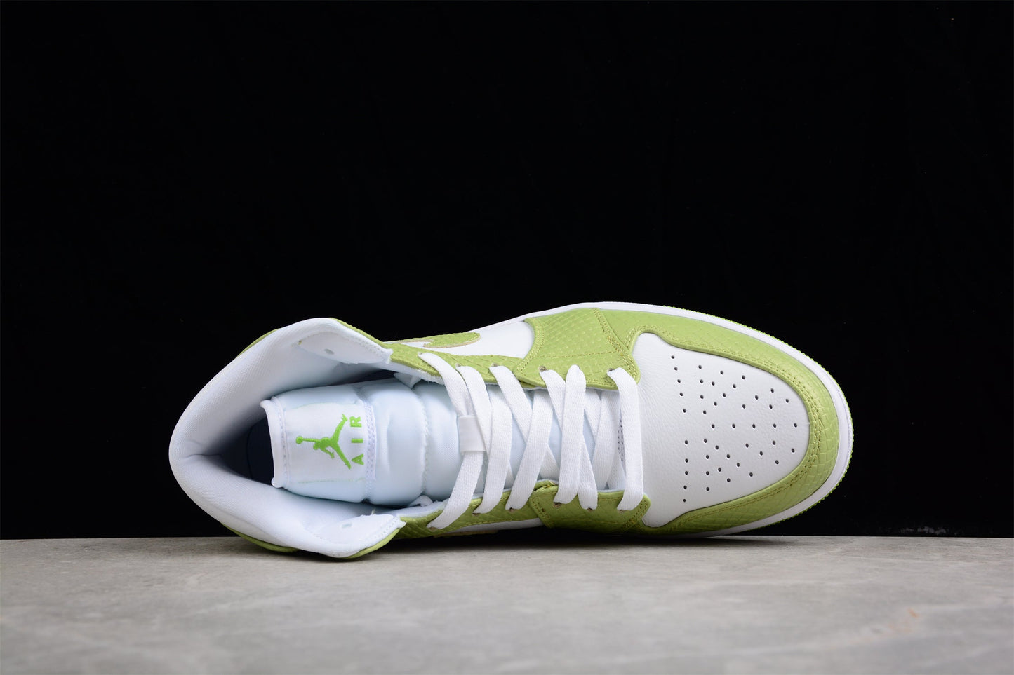 Nike Air Jordan 1 Mid SE "Green Python"